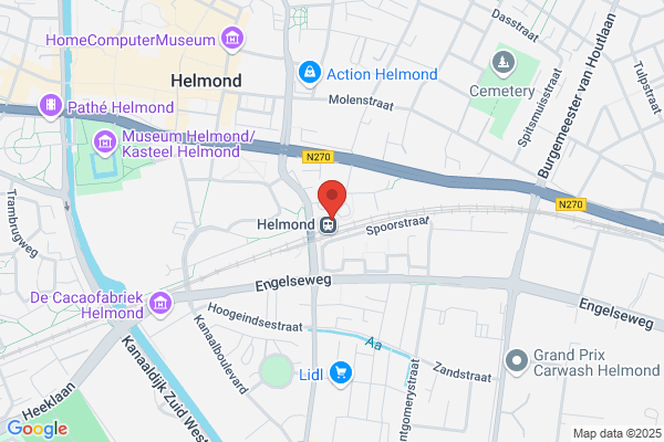 Bloemenshop 't Station
