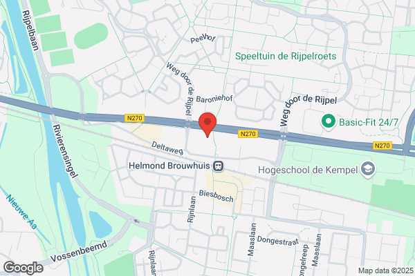 Politie Helmond Deltaweg