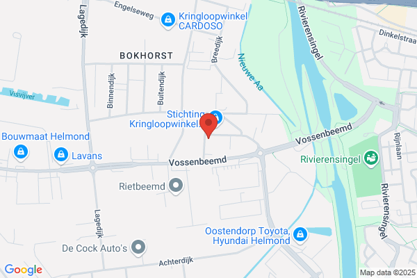 Asten De Zonweringsreparateur, Van