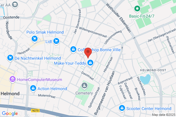 Kpo Helmond, Sticht