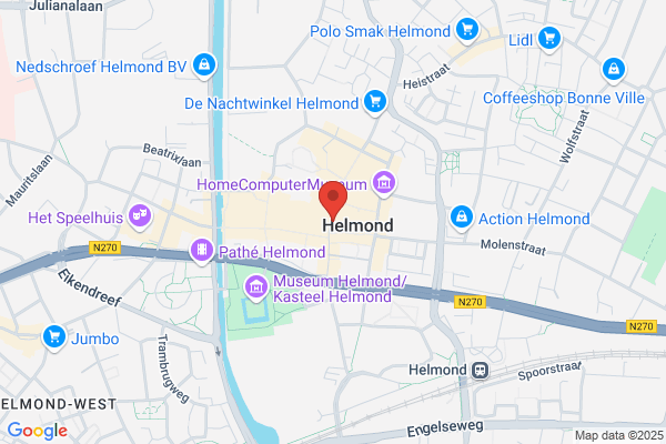Slijterij J A Van Veghelkerkhof