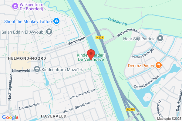Veldhoeve, Sticht De