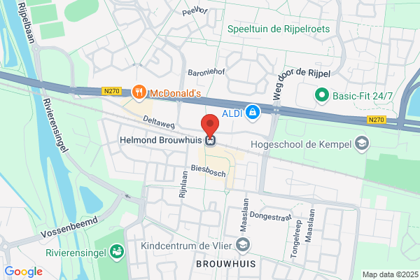 Station Helmond-Brouwhuis