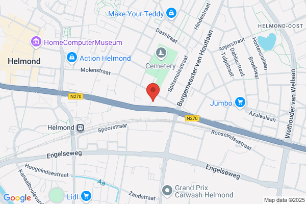 Islam Centr Helmond, Sticht