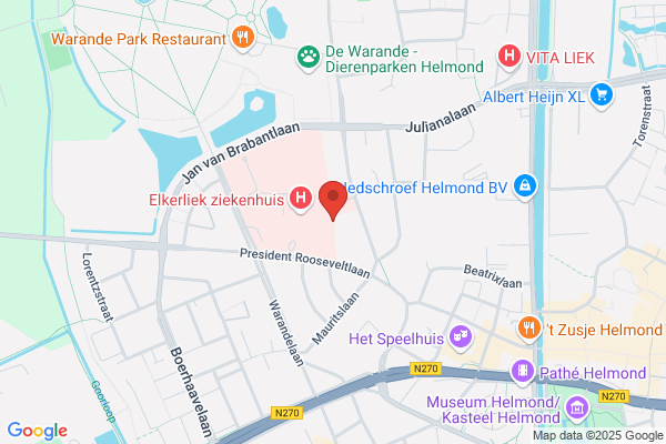 de Zorgboog - Geriatrische revalidatie Elkerliek Ziekenhuis