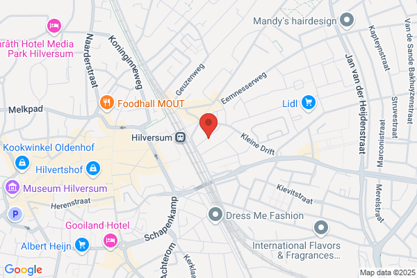 Hove Vof, Van