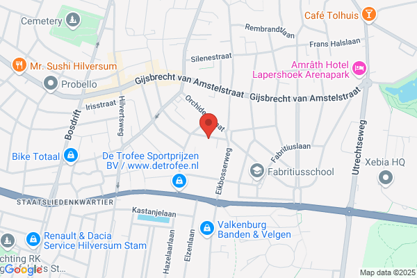 Stichting Hilverzorg Afdeling De Egelantier