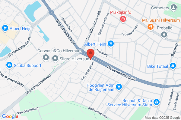 Fysiotherapie Douma Hilversum - Hilvertshoek