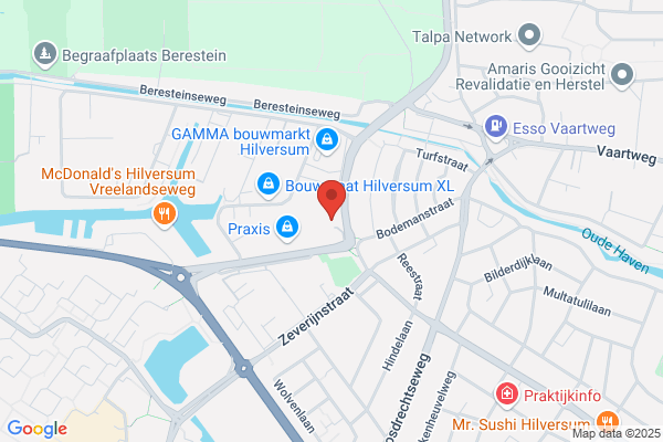 Mij Zandbergen 't Gooi, Sticht