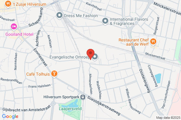 Zendtijd Voor Kerken, Sticht