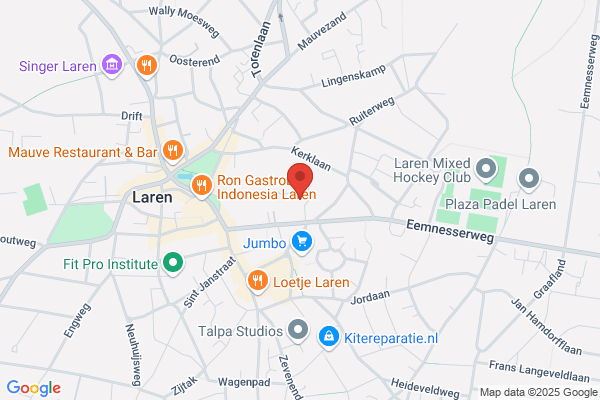Podotherapie het Gooi (Laren)