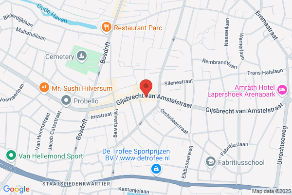 Postkantoor Gijsb. Van Amstelstraat