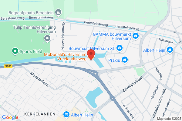 McDonald's Hilversum Vreelandseweg