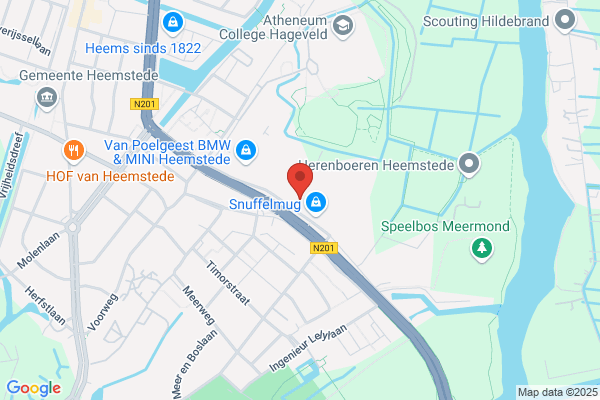Chrysler Jeep Heemstede