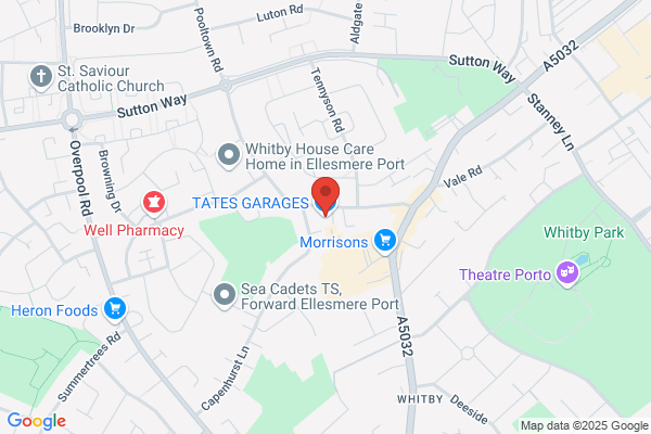 Tates Garage, Bram