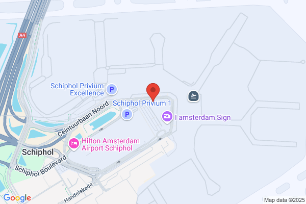 Avis Autoverhuur - Schiphol