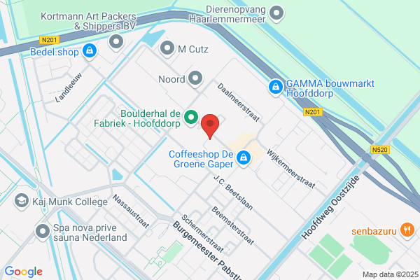 Glashandel Hoofddorp