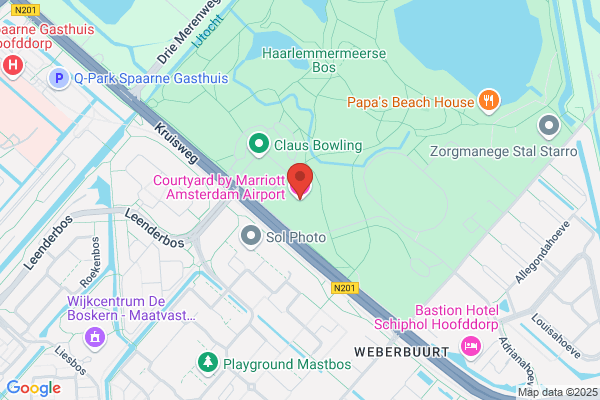 Courtyard by Marriott Amsterdam Airport