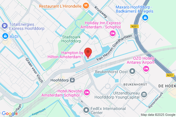 Hampton by Hilton Amsterdam Airport Schiphol