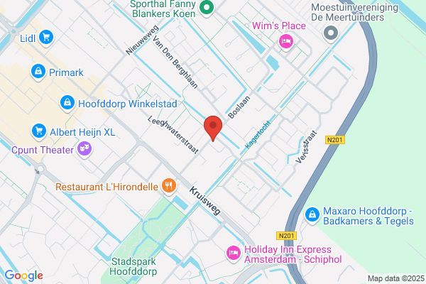 Onderdelen Huis Hoofddorp