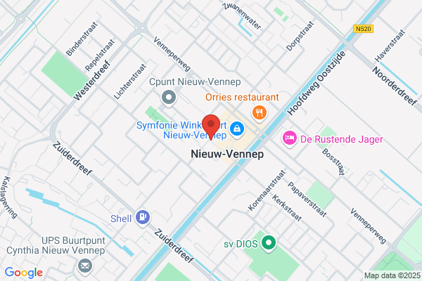 Hulpdienst Nieuw Vennep, Sticht