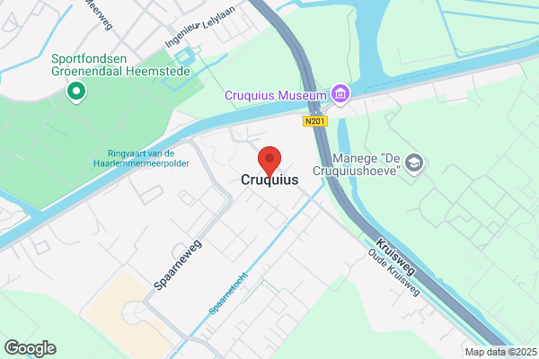 Cruquius Bv, De