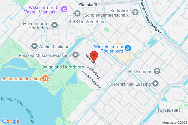 Poldergile, Het
