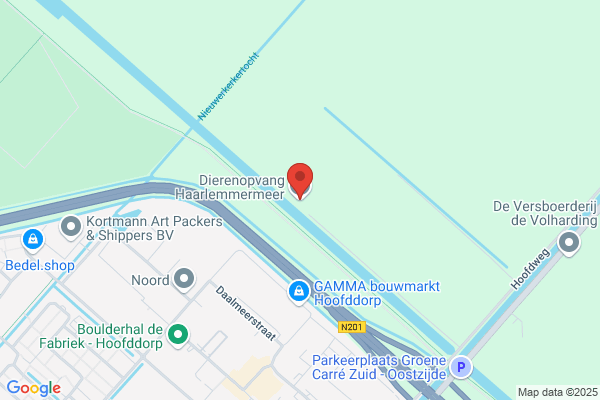 Dierenasiel/Pension SDO Haarlemmermeer