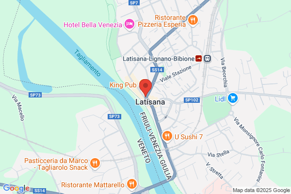 Latisana, Sticht
