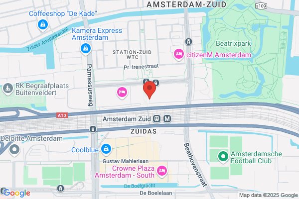 Raad Wtc Amsterdam Cv