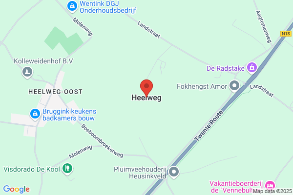 Heel Bv, Van