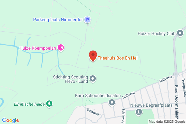 Theehuis Bosch En Heide