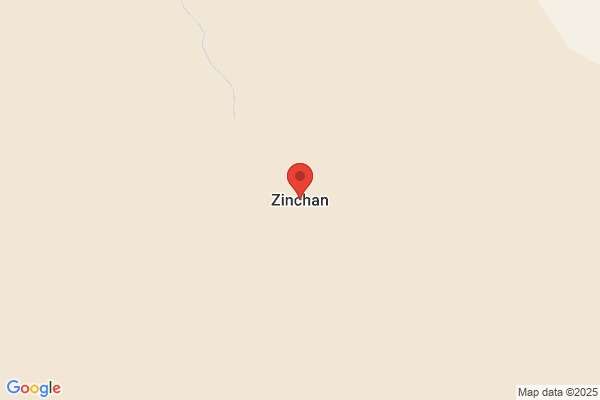 Zinkhaan