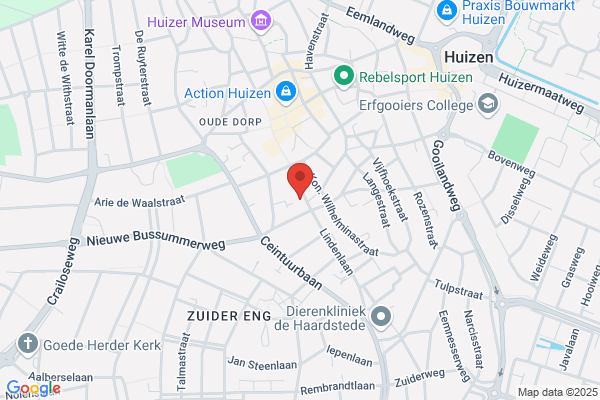 Manueel Therapeut H vd Linden