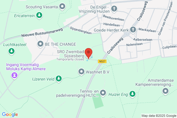 Zwembad Sijsjesberg