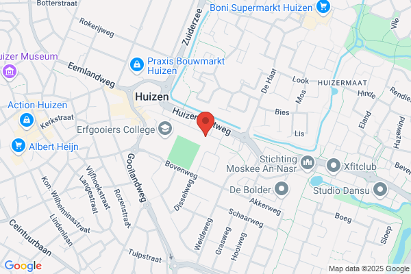 Inloophuis Huizen, Sticht