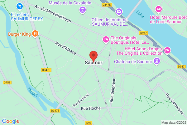Saumur Et De La Loire, Maison De