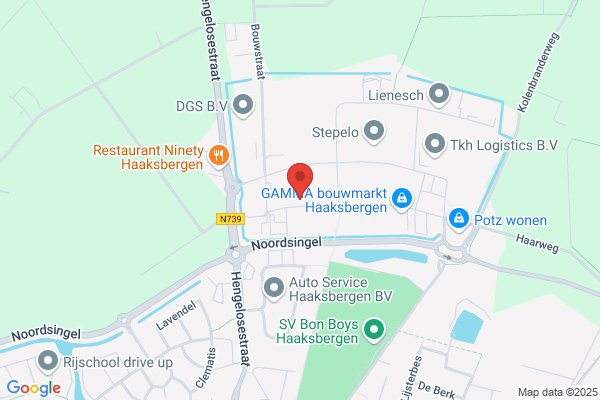 Autoschadeherstel te Lintelo
