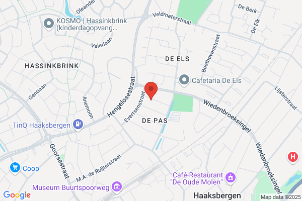 Veen, G A Van Der