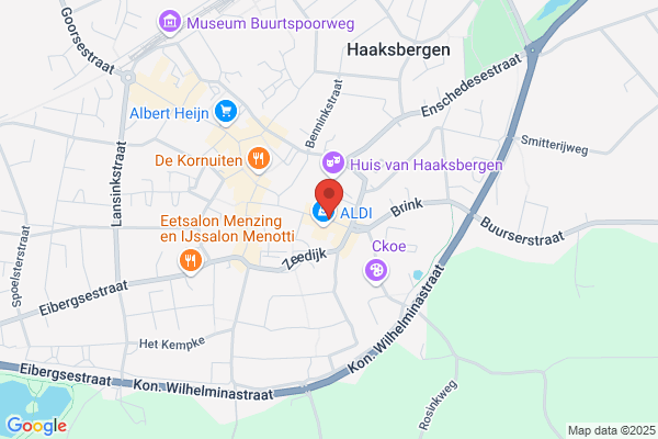 EMTÉ Haaksbergen Jonkheer von Heijdenstraat (GESLOTEN)