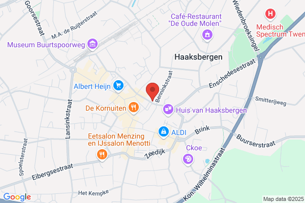 Voetencentrum Wender |Haaksbergen Hibbertstraat