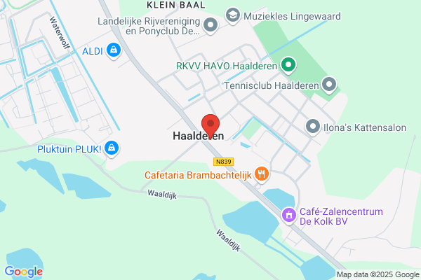 Haalderen