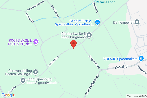 Vof P.M. De Jong Boomkwekerij