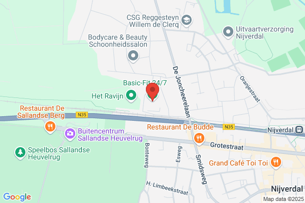 Basic-Fit Nijverdal Piet Heinweg 24/7