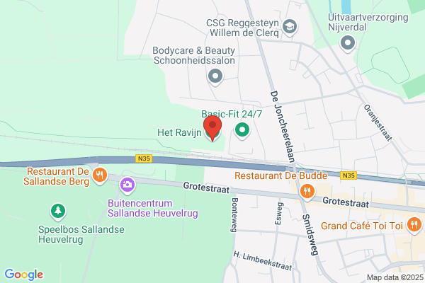 Zwembad Het Ravijn