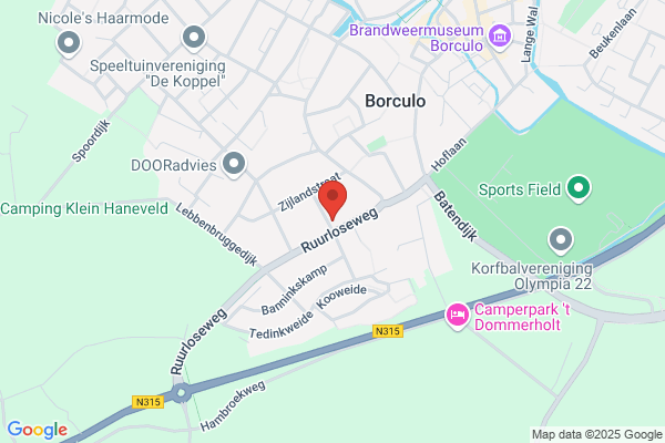 Berkeldruk Bv