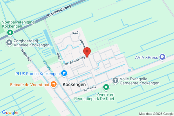 Schaik Schildersbedrijf, Van