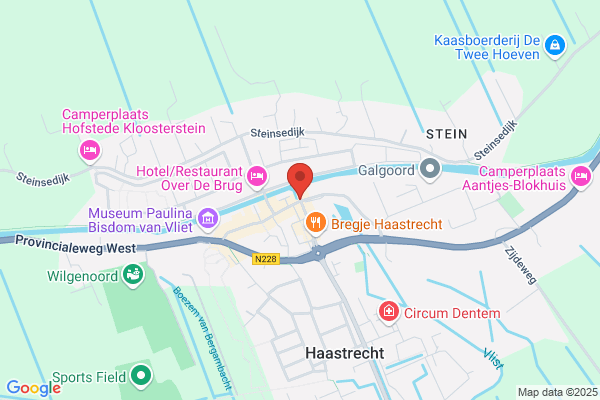 Sluisje, Het