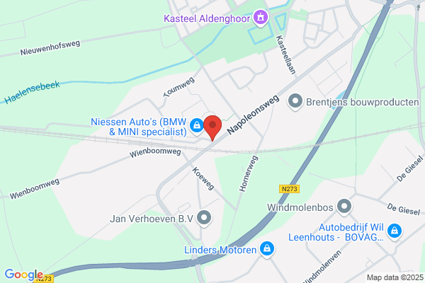 Motorhuis Napoleon Bv.