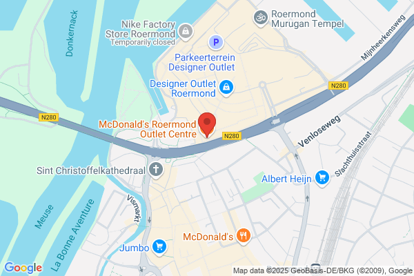 McDonald's Roermond Outlet Centre